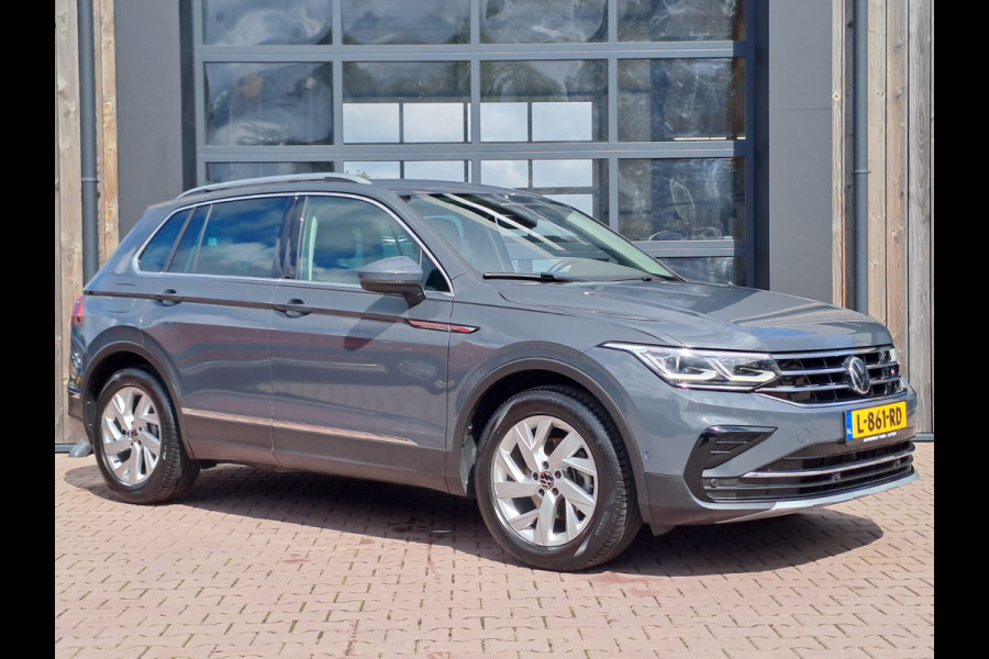 Volkswagen Tiguan 1.5 TSI Elegance | Trekhaak | Navi | ACC | Stoelverwarming | Lane Assist | Kyeless | Camera | IQ Light | Side Assist |