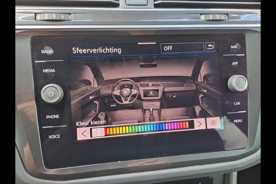 Volkswagen Tiguan 1.5 TSI Elegance | Trekhaak | Navi | ACC | Stoelverwarming | Lane Assist | Kyeless | Camera | IQ Light | Side Assist |