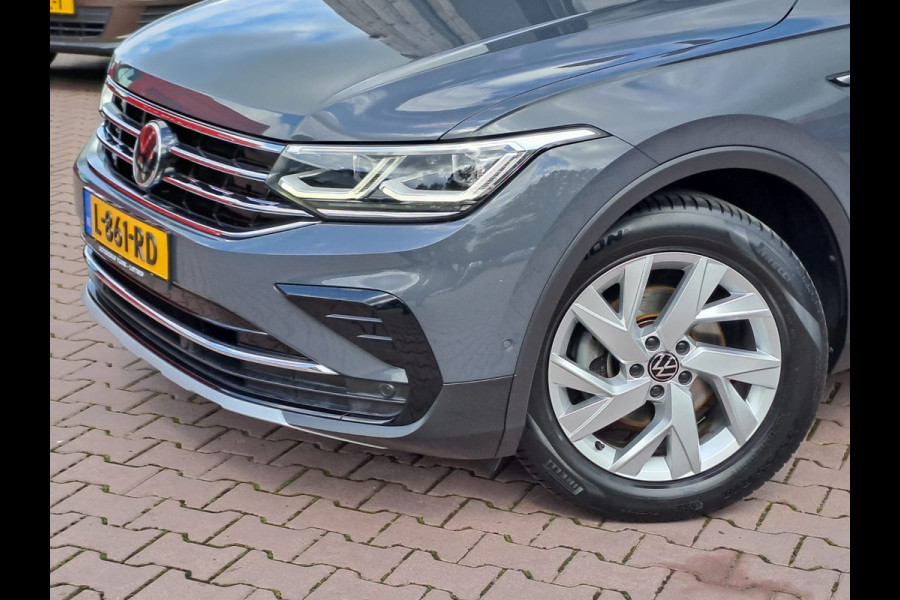 Volkswagen Tiguan 1.5 TSI Elegance | Trekhaak | Navi | ACC | Stoelverwarming | Lane Assist | Kyeless | Camera | IQ Light | Side Assist |