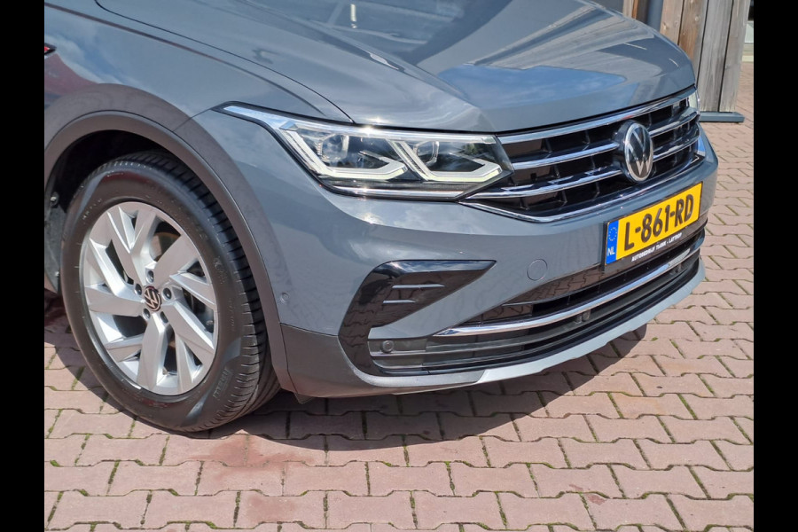 Volkswagen Tiguan 1.5 TSI Elegance | Trekhaak | Navi | ACC | Stoelverwarming | Lane Assist | Kyeless | Camera | IQ Light | Side Assist |