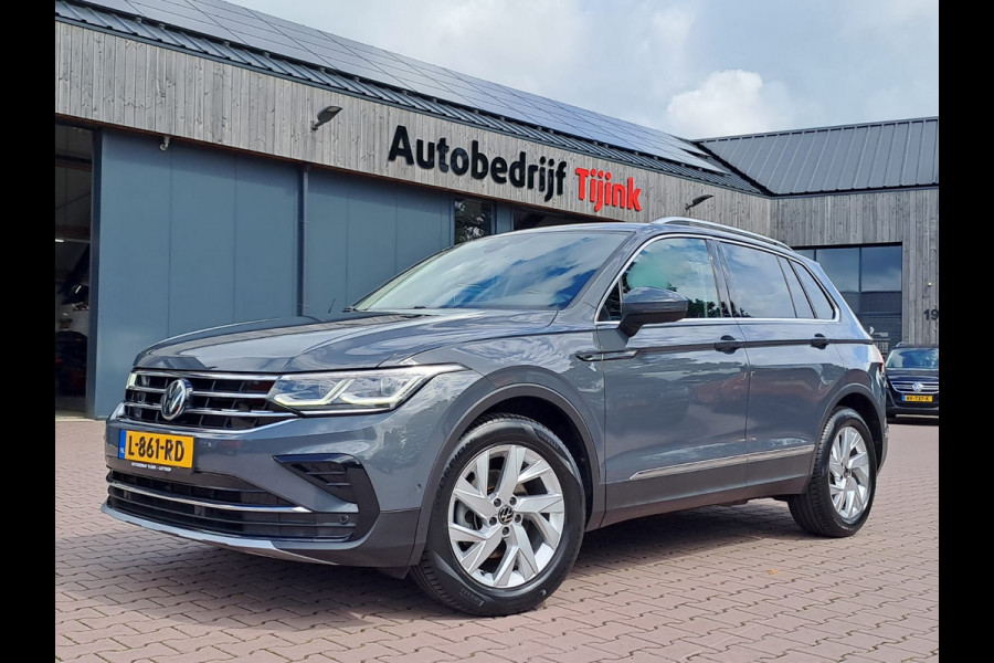 Volkswagen Tiguan 1.5 TSI Elegance | Trekhaak | Navi | ACC | Stoelverwarming | Lane Assist | Kyeless | Camera | IQ Light | Side Assist |