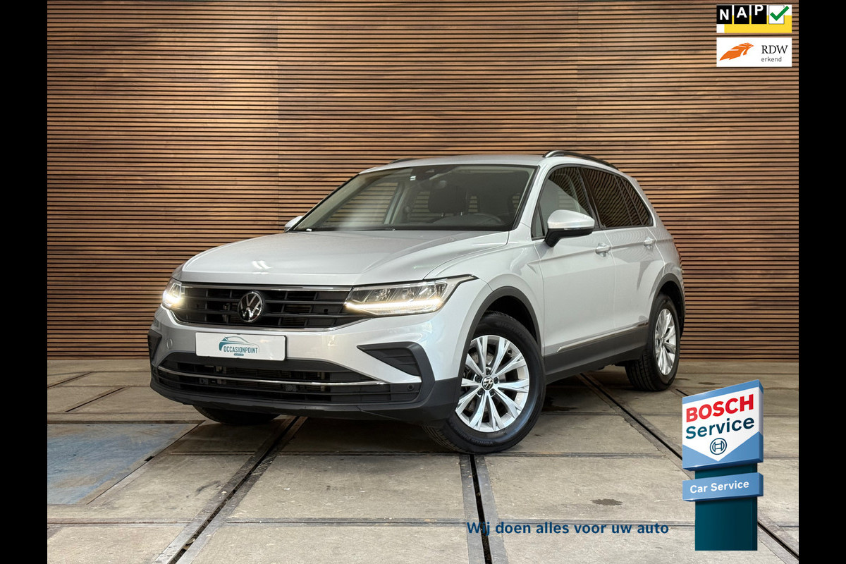Volkswagen Tiguan 1.5 TSI Automaat Elegance | Virtual Cockpit | Massagestoel | Navigatie | Stoelverwarming | Camera Volkswagen Tiguan 1.5 TSI Automaat Elegance | Virtual Cockpit | Massagestoel | Navigatie | Stoelverwarming | Camera