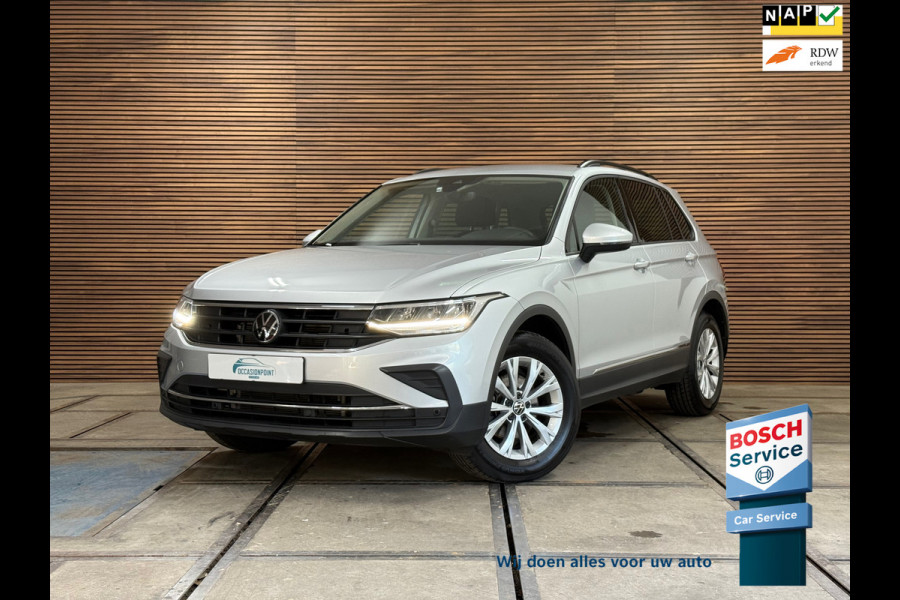 Volkswagen Tiguan 1.5 TSI Automaat Elegance | Virtual Cockpit | Massagestoel | Navigatie | Stoelverwarming | Camera