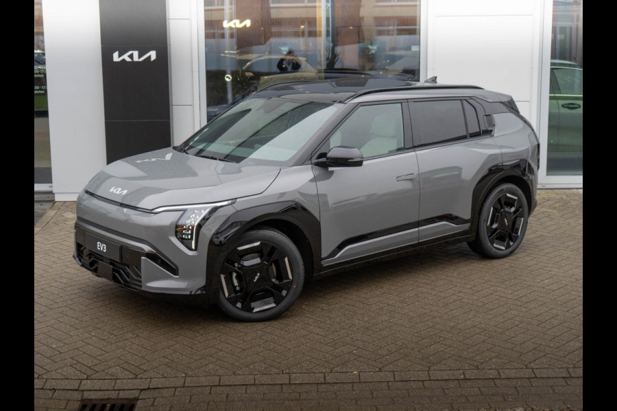 Kia EV3 GT-Line 81.4 kWh | OP VOORRAAD SNEL RIJDEN | Schuif kantel dak | Navigatie | Stoel en stuur verwarming |