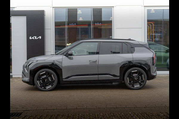 Kia EV3 GT-Line 81.4 kWh | OP VOORRAAD SNEL RIJDEN | Schuif kantel dak | Navigatie | Stoel en stuur verwarming |