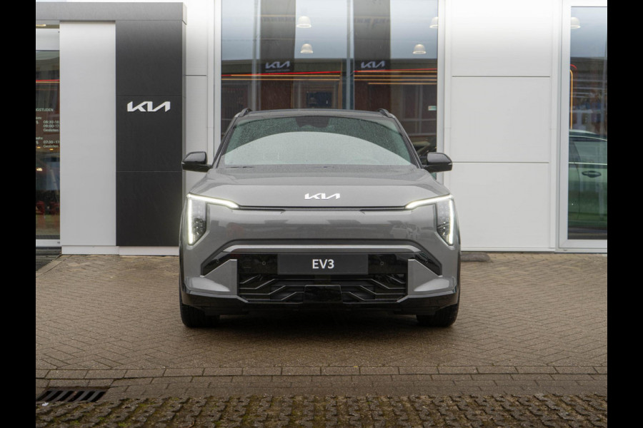 Kia EV3 GT-Line 81.4 kWh | OP VOORRAAD SNEL RIJDEN | Schuif kantel dak | Navigatie | Stoel en stuur verwarming |