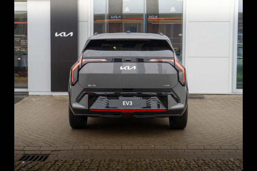 Kia EV3 GT-Line 81.4 kWh | OP VOORRAAD SNEL RIJDEN | Schuif kantel dak | Navigatie | Stoel en stuur verwarming |
