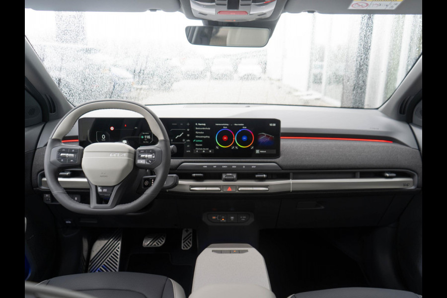 Kia EV3 GT-Line 81.4 kWh | OP VOORRAAD SNEL RIJDEN | Schuif kantel dak | Navigatie | Stoel en stuur verwarming |