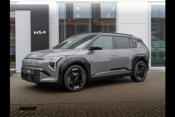 Kia EV3 GT-Line 81.4 kWh | OP VOORRAAD SNEL RIJDEN | Schuif kantel dak | Navigatie | Stoel en stuur verwarming |