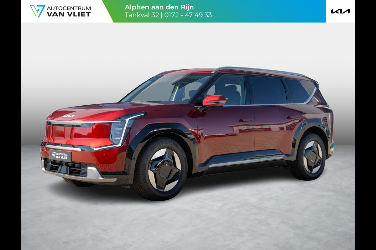 Kia EV9 Air 99.8 kWh | Stoelverwarming | Dodehoek assistentie | Kia EV9 Air 99.8 kWh | Stoelverwarming | Dodehoek assistentie |