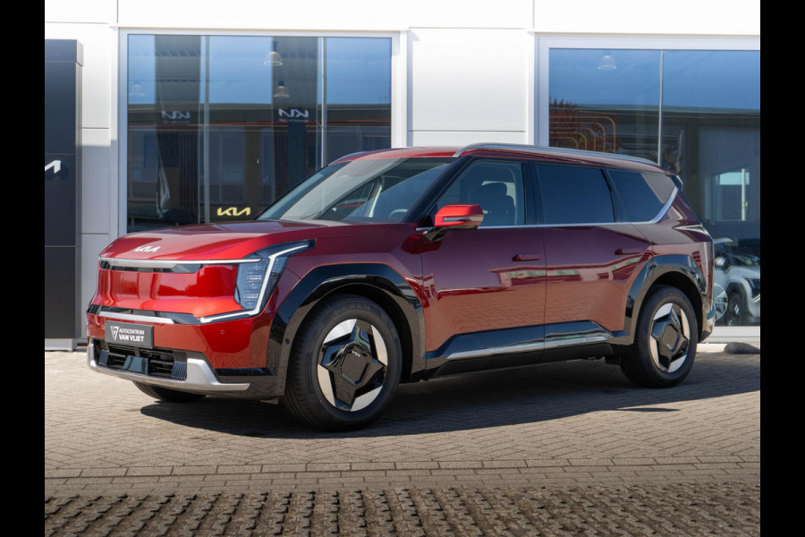 Kia EV9 Air 99.8 kWh | Stoelverwarming | Dodehoek assistentie |