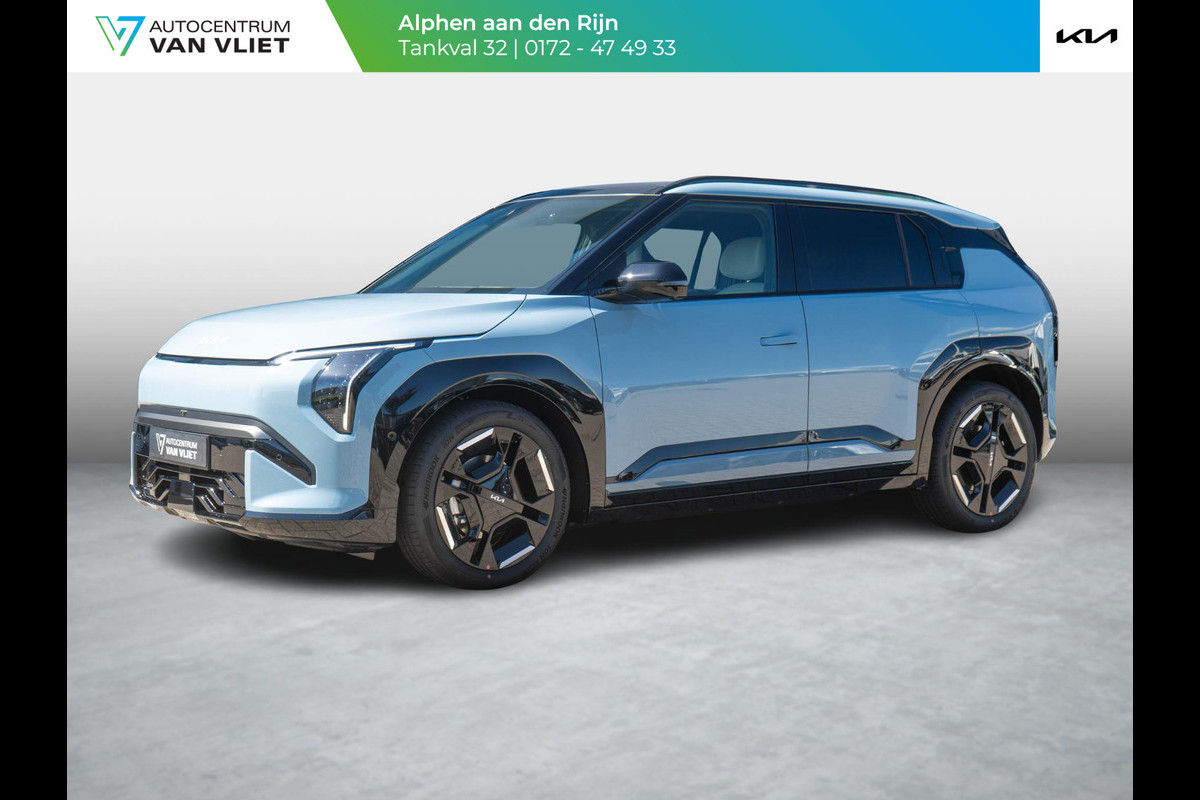 Kia EV3 GT-PlusLine 81.4 kWh | Binnenkort op voorraad | Schuifkanteldak | Stoel ventilatie | Kia EV3 GT-PlusLine 81.4 kWh | Binnenkort op voorraad | Schuifkanteldak | Stoel ventilatie |