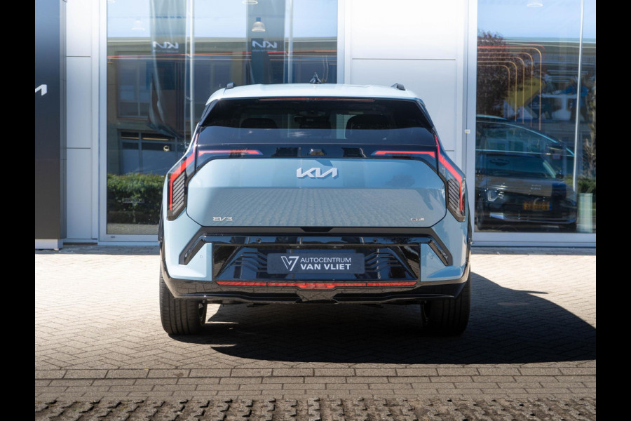 Kia EV3 GT-PlusLine 81.4 kWh | Binnenkort op voorraad | Schuifkanteldak | Stoel ventilatie |