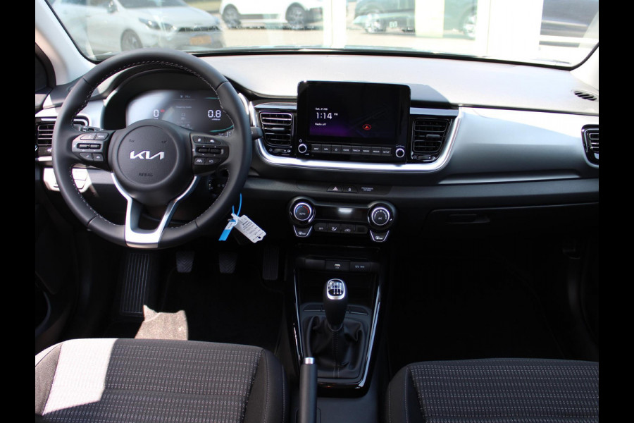 Kia Stonic 1.0 T-GDi MHEV DynamicLine | OP VOORRAAD | DIRECT RIJDEN | Navigatie | Achteruitrijcamera |