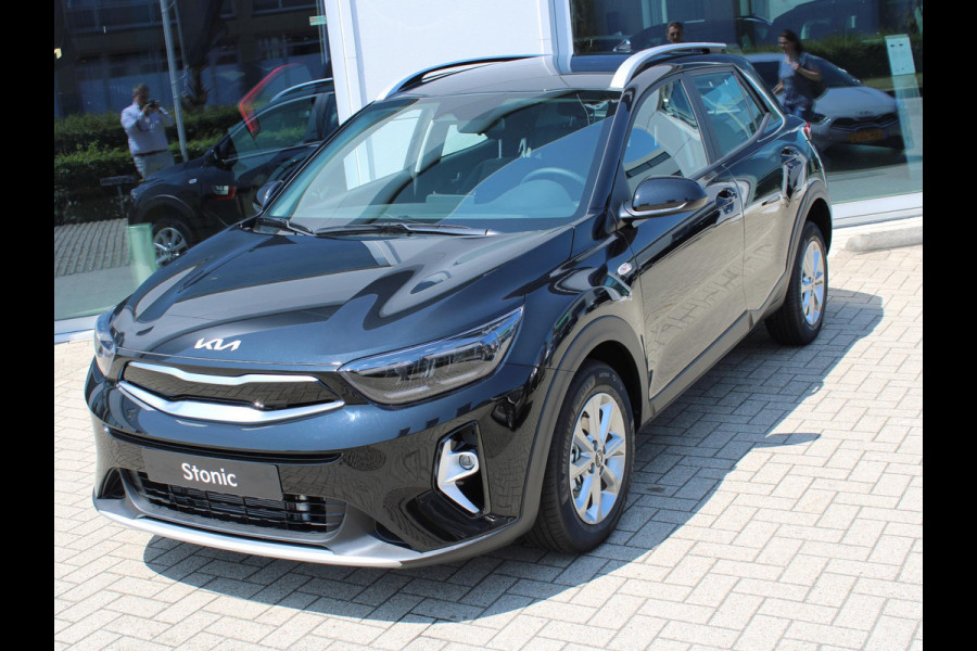 Kia Stonic 1.0 T-GDi MHEV DynamicLine | OP VOORRAAD | DIRECT RIJDEN | Navigatie | Achteruitrijcamera |