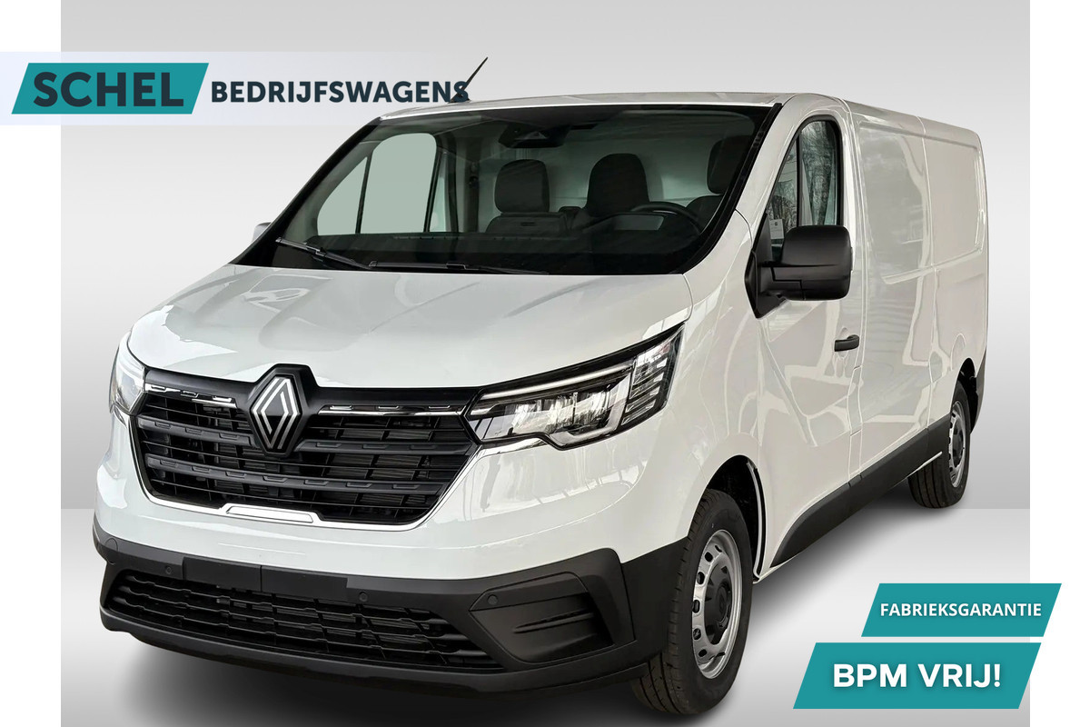 Renault Trafic 2.0 Blue dCi 130pk T30 L2H1 Advance - Navigatie - Carplay - Camera - Cruise - PDC - Rijklaar Renault Trafic 2.0 Blue dCi 130pk T30 L2H1 Advance - Navigatie - Carplay - Camera - Cruise - PDC - Rijklaar