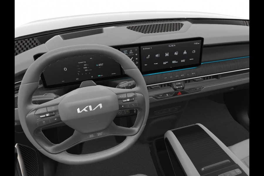 Kia EV9 First Edition 76.1 kWh | Stoel en stuur verwarming | Stoel ventilatie | Led koplampen |