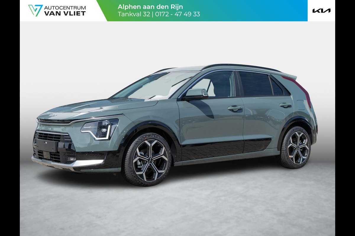 Kia Niro 1.6 GDi Hybrid ExecutiveLine | Op voorraad | Snel rijden | Stoel ventilatie | Schuifkanteldak | Harman en kardon | Kia Niro 1.6 GDi Hybrid ExecutiveLine | Op voorraad | Snel rijden | Stoel ventilatie | Schuifkanteldak | Harman en kardon |
