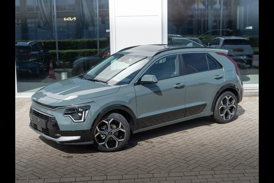 Kia Niro 1.6 GDi Hybrid ExecutiveLine | Op voorraad | Snel rijden | Stoel ventilatie | Schuifkanteldak | Harman en kardon |
