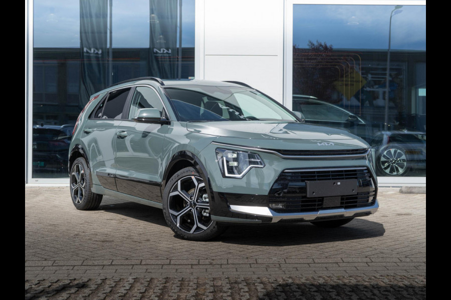 Kia Niro 1.6 GDi Hybrid ExecutiveLine | Op voorraad | Snel rijden | Stoel ventilatie | Schuifkanteldak | Harman en kardon |