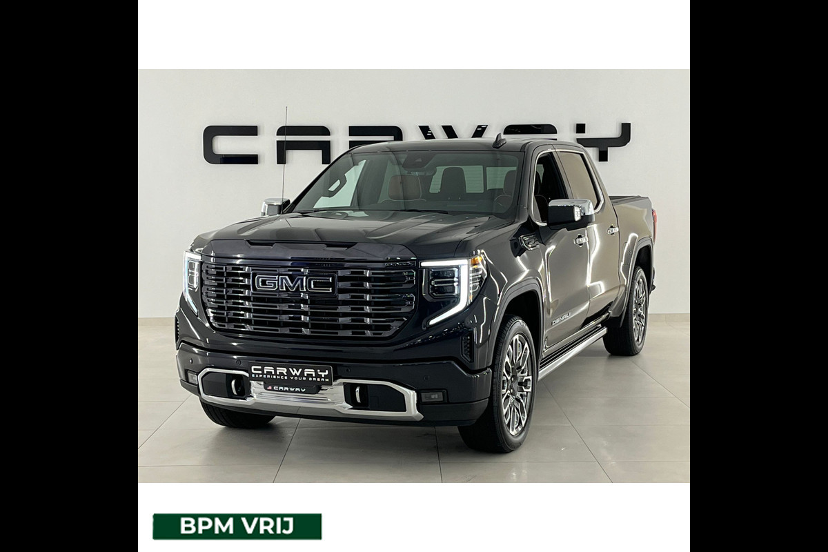 GMC Sierra DENALI 6.2 ULTIMATE MY24 FABRIEKSGARANTIE Multipro Audio GMC Sierra DENALI 6.2 ULTIMATE MY24 FABRIEKSGARANTIE Multipro Audio