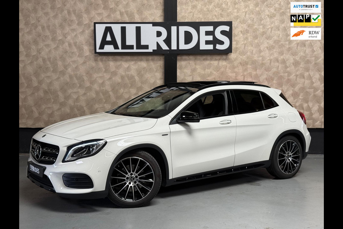 Mercedes-Benz GLA 250 4Matic Premium Plus PEAK AMG Night | Pano | Keyless | Camera | Navi | Stoelverwarming