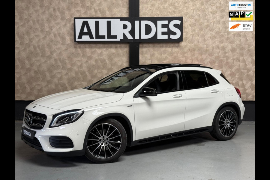 Mercedes-Benz GLA 250 4Matic Premium Plus PEAK AMG Night | Pano | Keyless | Camera | Navi | Stoelverwarming