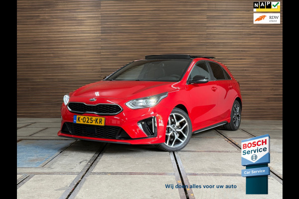 Kia Ceed 1.4 T-GDi Automaat GT-Line | Pano | Sportstoelen | Adaptive Cruise | Carplay