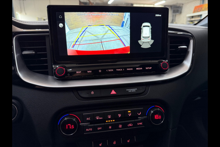 Kia Ceed 1.4 T-GDi Automaat GT-Line | Pano | Sportstoelen | Adaptive Cruise | Carplay