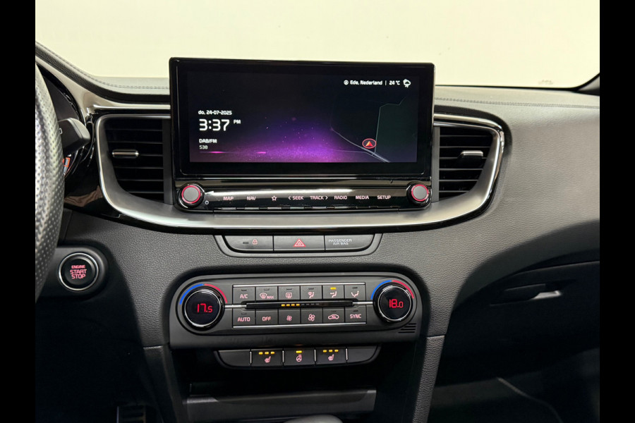 Kia Ceed 1.4 T-GDi Automaat GT-Line | Pano | Sportstoelen | Adaptive Cruise | Carplay