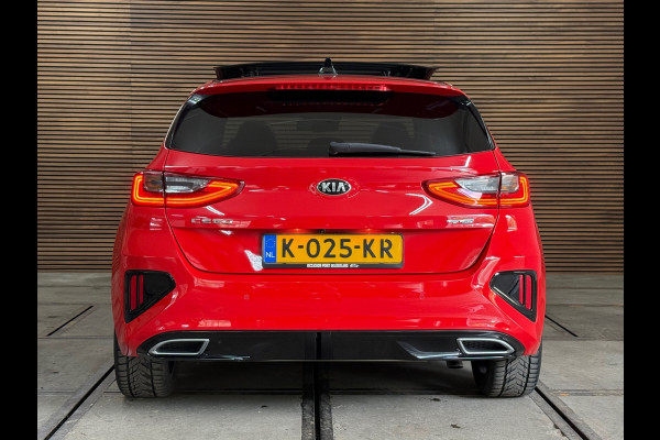Kia Ceed 1.4 T-GDi Automaat GT-Line | Pano | Sportstoelen | Adaptive Cruise | Carplay