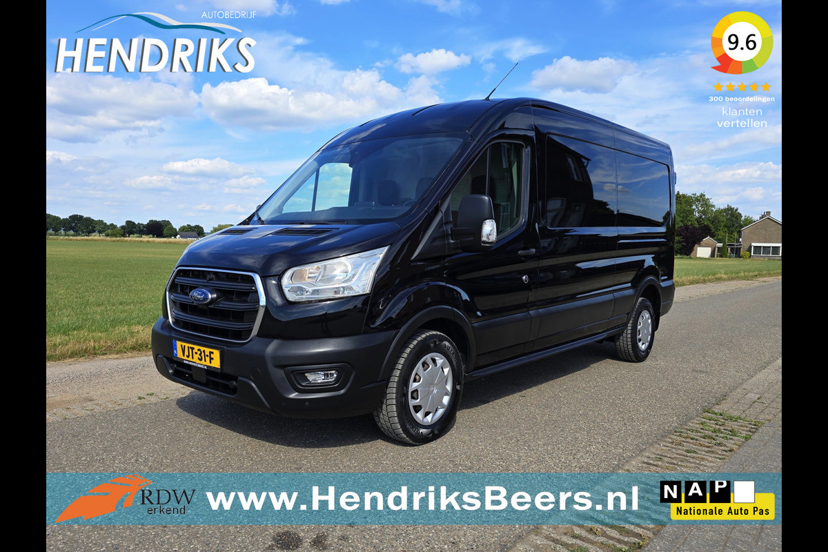 Ford Transit 330 2.0 TDCI L3 H2 Trend - 130 Pk - Euro 6 - AUTOMAAT - Navi - Parkeercamera Ford Transit 330 2.0 TDCI L3 H2 Trend - 130 Pk - Euro 6 - AUTOMAAT - Navi - Parkeercamera