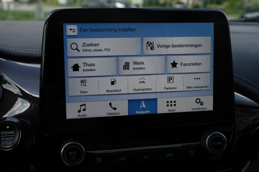 Ford Fiesta 1.0 EcoBoost 125 PK Vignale, Panoramadak, Keyless, Leder, B&O Sound, Adap. Cruise Control, Camera, Carplay