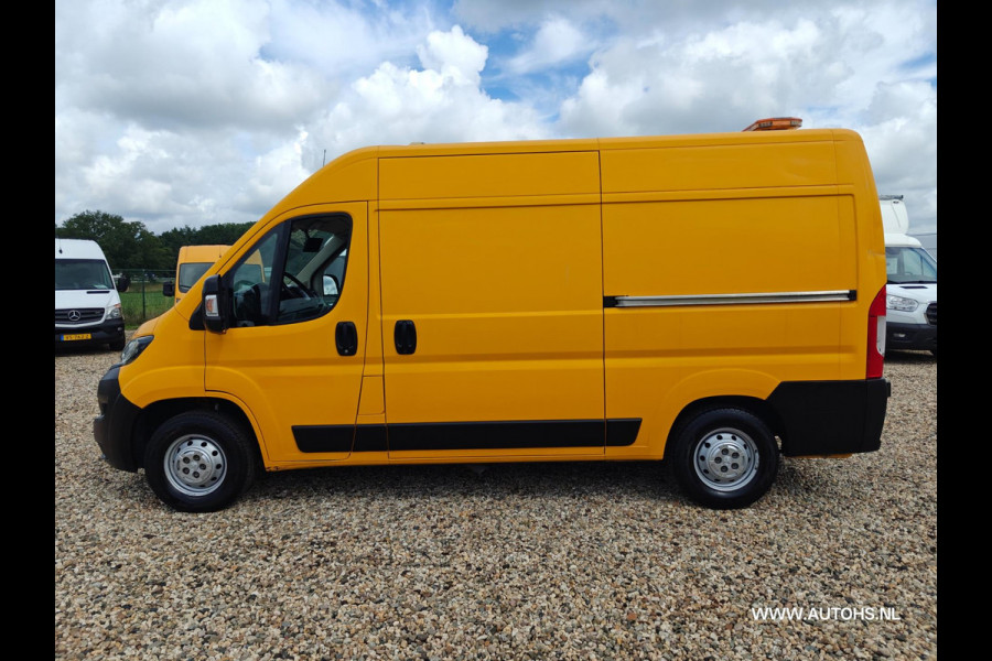 Peugeot Boxer 335 2.0 BlueHDI L2H2 2x schuifdeur , Apk juli 2026 , Camera , cruise , airco , 1e Eig , Euro 6.