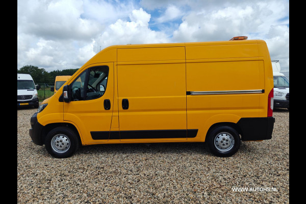 Peugeot Boxer 335 2.0 BlueHDI L2H2 2x schuifdeur , Apk juli 2026 , Camera , cruise , airco , 1e Eig , Euro 6.