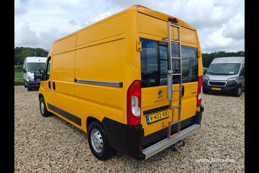 Peugeot Boxer 335 2.0 BlueHDI L2H2 2x schuifdeur , Apk juli 2026 , Camera , cruise , airco , 1e Eig , Euro 6.