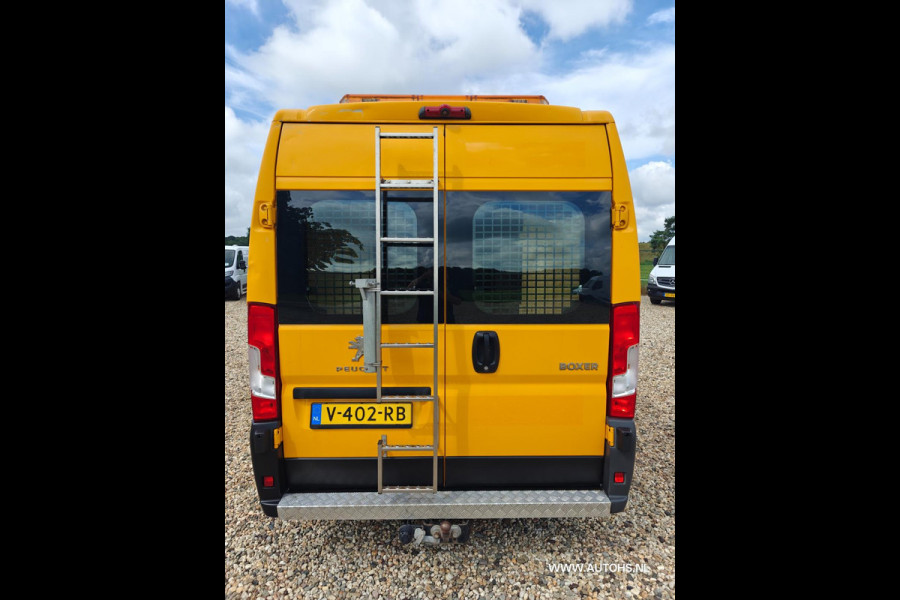 Peugeot Boxer 335 2.0 BlueHDI L2H2 2x schuifdeur , Apk juli 2026 , Camera , cruise , airco , 1e Eig , Euro 6.