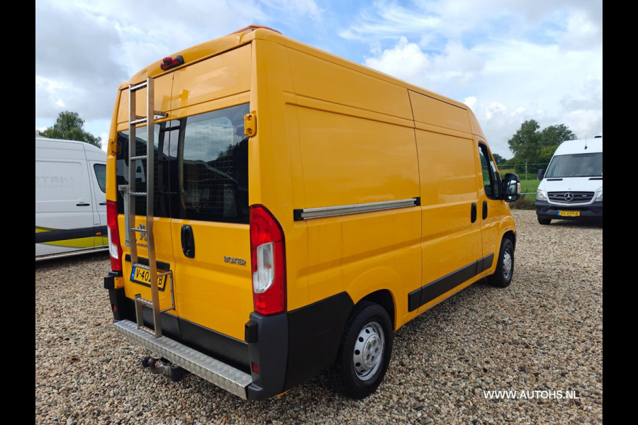 Peugeot Boxer 335 2.0 BlueHDI L2H2 2x schuifdeur , Apk juli 2026 , Camera , cruise , airco , 1e Eig , Euro 6.