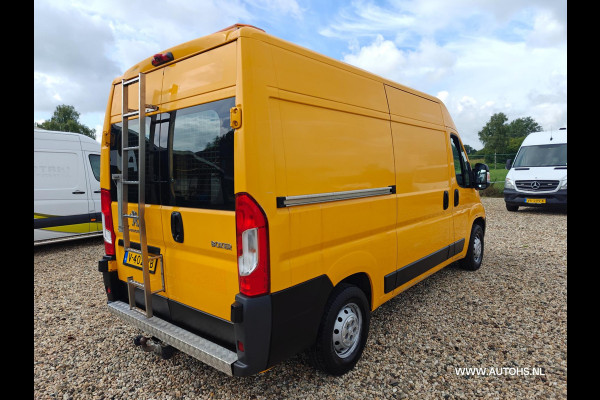 Peugeot Boxer 335 2.0 BlueHDI L2H2 2x schuifdeur , Apk juli 2026 , Camera , cruise , airco , 1e Eig , Euro 6.