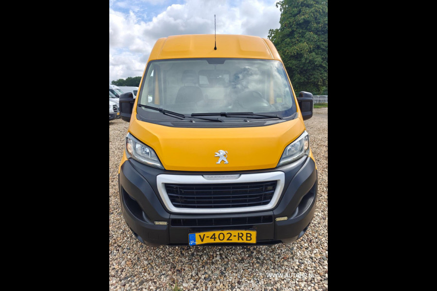 Peugeot Boxer 335 2.0 BlueHDI L2H2 2x schuifdeur , Apk juli 2026 , Camera , cruise , airco , 1e Eig , Euro 6.