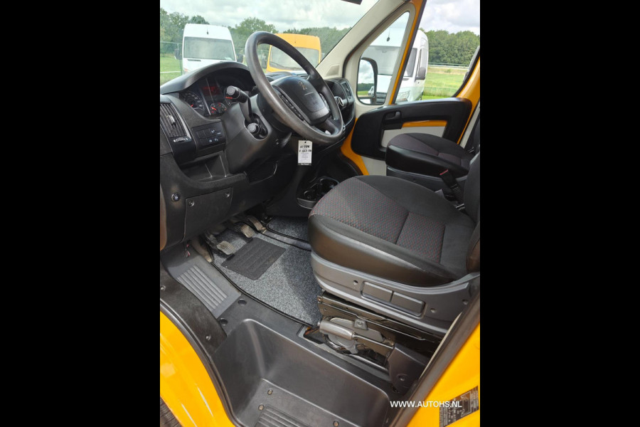 Peugeot Boxer 335 2.0 BlueHDI L2H2 2x schuifdeur , Apk juli 2026 , Camera , cruise , airco , 1e Eig , Euro 6.
