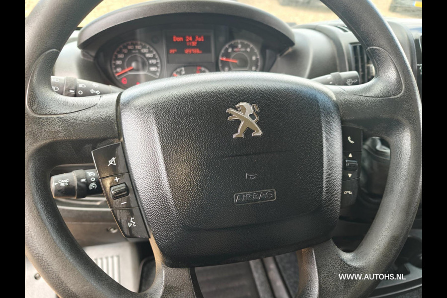 Peugeot Boxer 335 2.0 BlueHDI L2H2 2x schuifdeur , Apk juli 2026 , Camera , cruise , airco , 1e Eig , Euro 6.