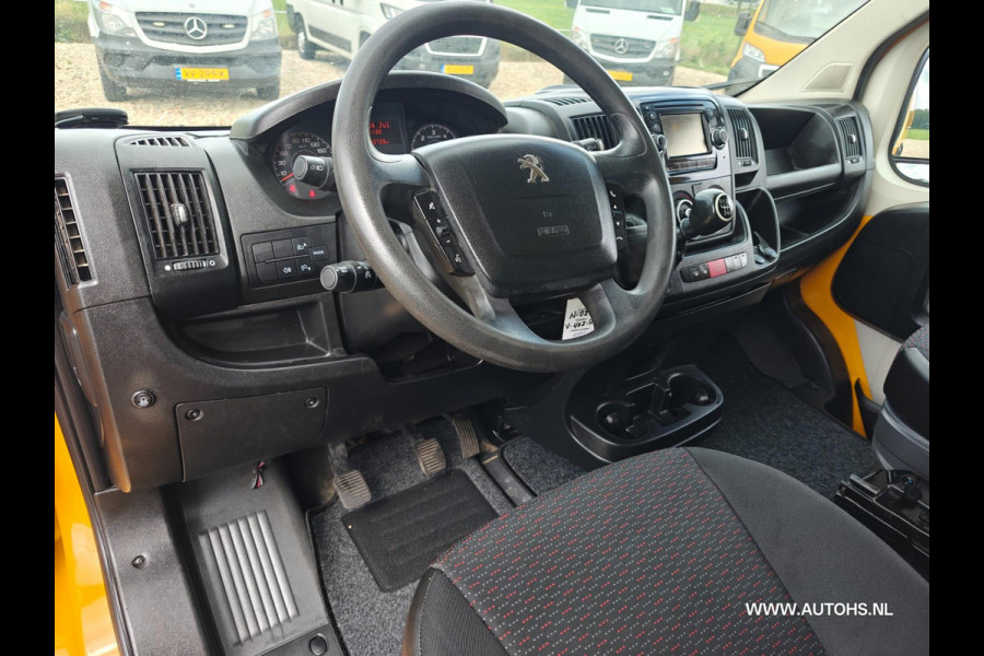 Peugeot Boxer 335 2.0 BlueHDI L2H2 2x schuifdeur , Apk juli 2026 , Camera , cruise , airco , 1e Eig , Euro 6.