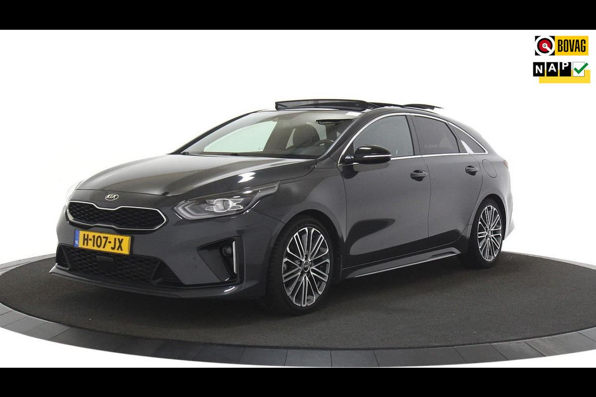 Kia ProCeed 1.4 T-GDI GT-PlusLine - Automaat - Pano/schuifdak - Trekhaak - Org.NL Kia ProCeed 1.4 T-GDI GT-PlusLine - Automaat - Pano/schuifdak - Trekhaak - Org.NL