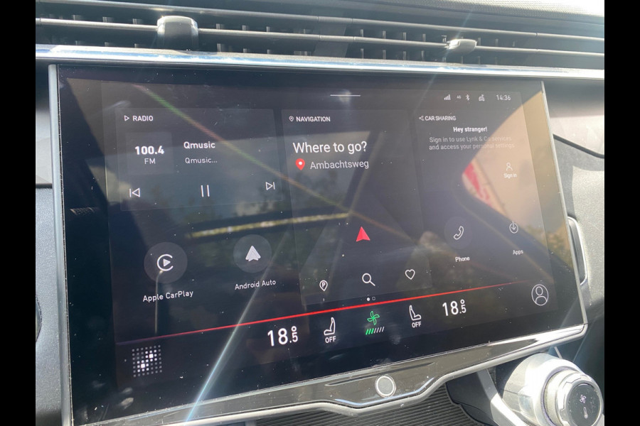 Lynk & Co 01 BWJ 2022 | 1.5 226PK AUTOMAAT | TREKHAAK | PANO DAK | CLIMA | NAVI | STOELVERW | PDC | CARPLAY |