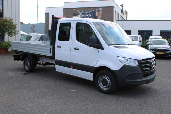 Mercedes-Benz Sprinter 317 CDI L3 RWD Pro DC 3500kg Trekhaak, Smartphone integratiepakket Open laadbak 340x203x40
