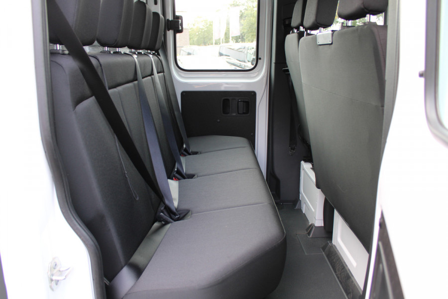 Mercedes-Benz Sprinter 317 CDI L3 RWD Pro DC 3500kg Trekhaak, Smartphone integratiepakket Open laadbak 340x203x40