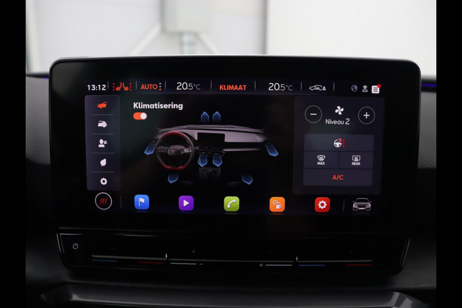CUPRA Leon 1.4 e-Hybrid | Stoel & stuurverwarming | Camera | Carplay | Sfeerverlichting | Navigatie | Keyless | Full LED | Sportstoelen | PHEV