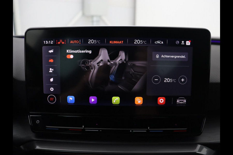 CUPRA Leon 1.4 e-Hybrid | Stoel & stuurverwarming | Camera | Carplay | Sfeerverlichting | Navigatie | Keyless | Full LED | Sportstoelen | PHEV