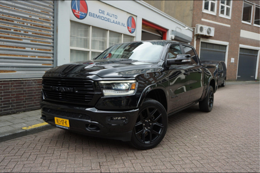 Dodge Ram 1500 5.7 V8 4x4 Crew Cab Laramie Sport | Luchtvering | HUD | Adaptieve Cruise | Lane Departure Meesturen | Keyless | Camerabeeld spiegel | Harman Kardon | Apple Carplay | Gedeelde achterklep | 200 liter LPG